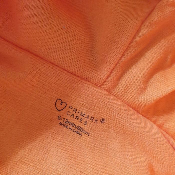 💚 Déguisement citrouille 🎃 6/12 mois Primark #emyfleury_déguisement - photo numéro 5