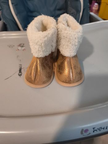 Bottine bébé fille 3 mois