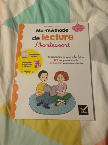 Ma méthode de lecture Montessori neuf