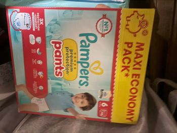 Pampers pant premuim 6