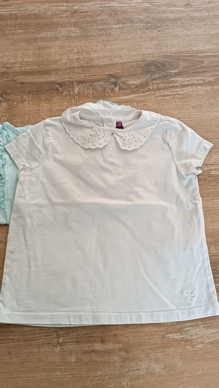 Lot de tee-shirts manches courtes Sergent Major - photo numéro 2