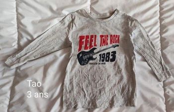 T-shirt Tao 3 ans