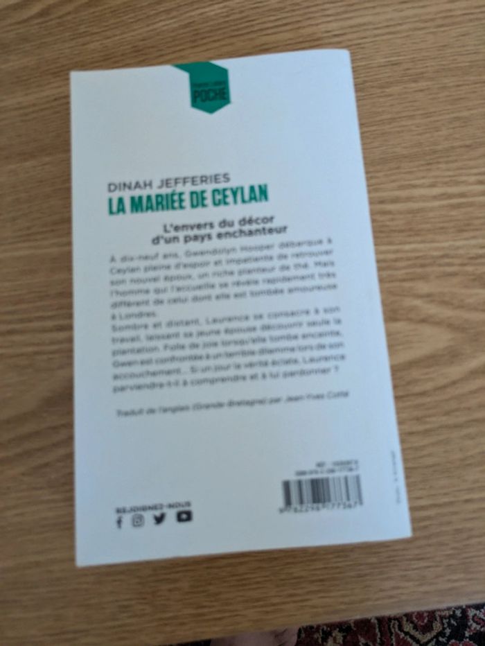 Gratuit - La mariée de Ceylan - photo numéro 2