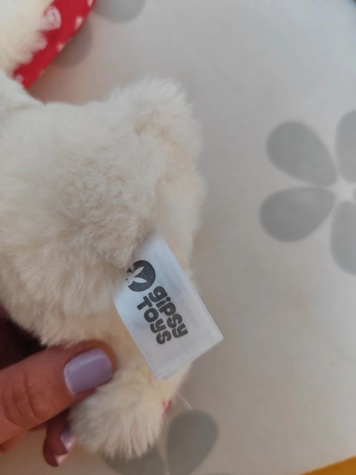 Nounours coeur - photo numéro 3