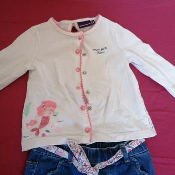 Ensemble Sergent Major 18mois