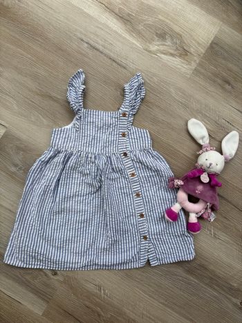 Robe mi longue taille 24 mois