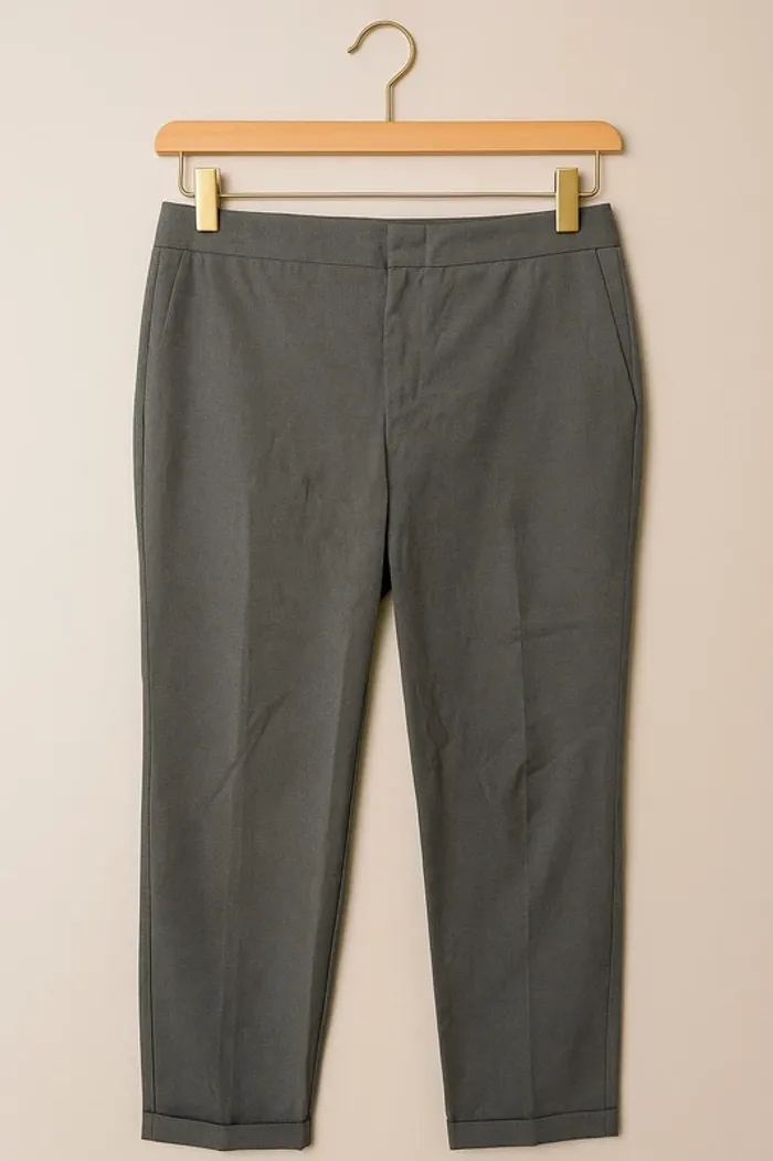 👖 Élégant pantalon gris Zara femme - Taille 38
