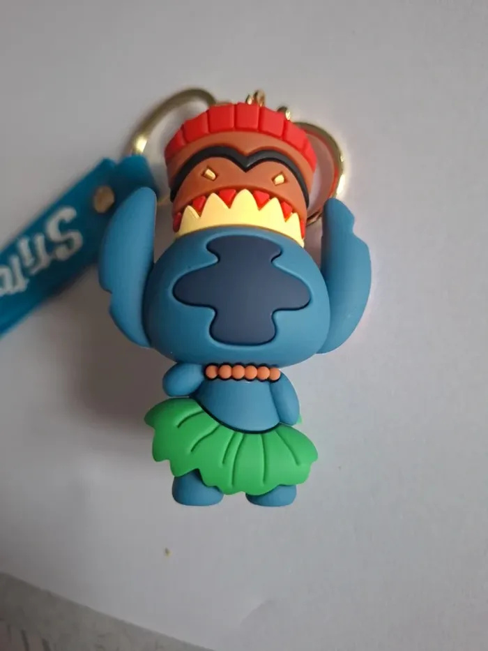 Porte clé stitch - photo numéro 3