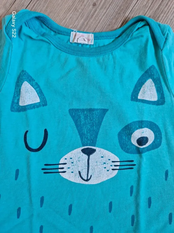 Lot 2 tee shirts DPAM - photo numéro 3
