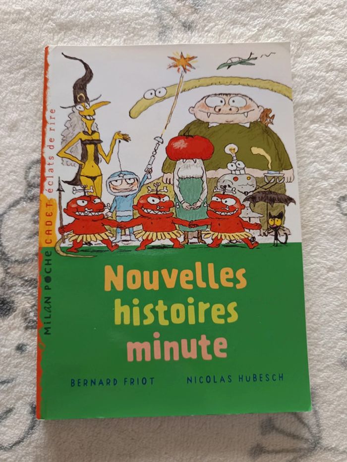 Livre Histoires minute