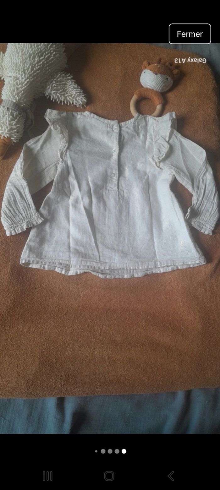 Blouse 18 mois - photo numéro 7