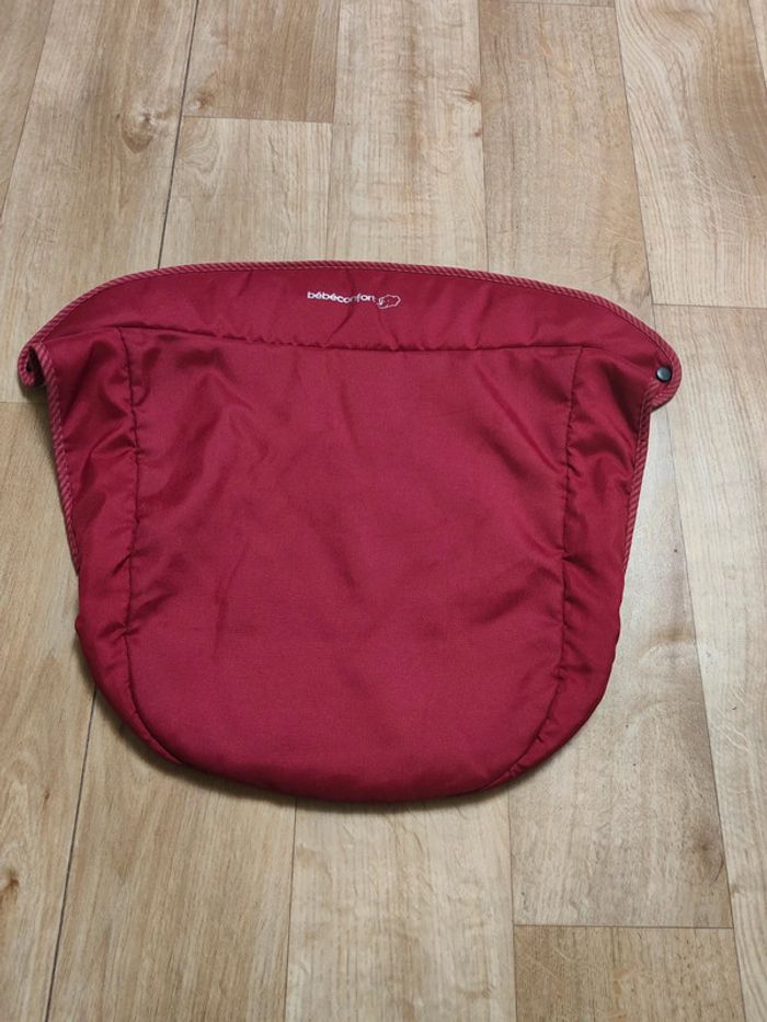 Tablier nacelle poussette bébé confort