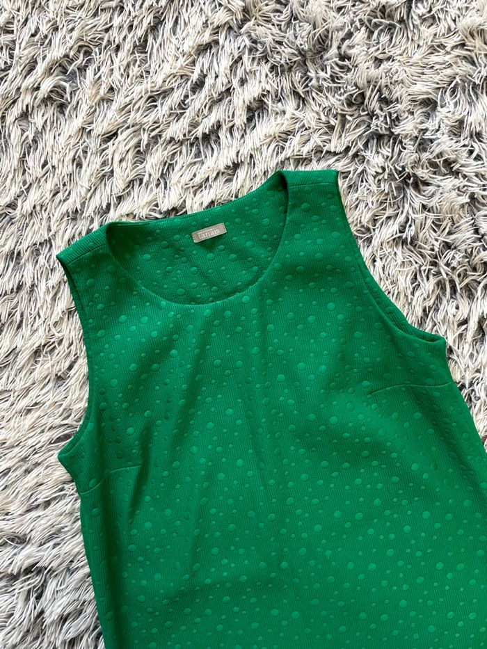 Robe verte vintage - photo numéro 4