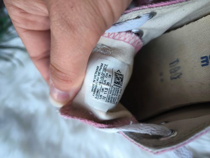 🩷 Jolie paire de Converse roses basses pointure 29 🩷 - photo numéro 6