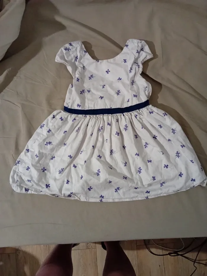 Robe fleurs