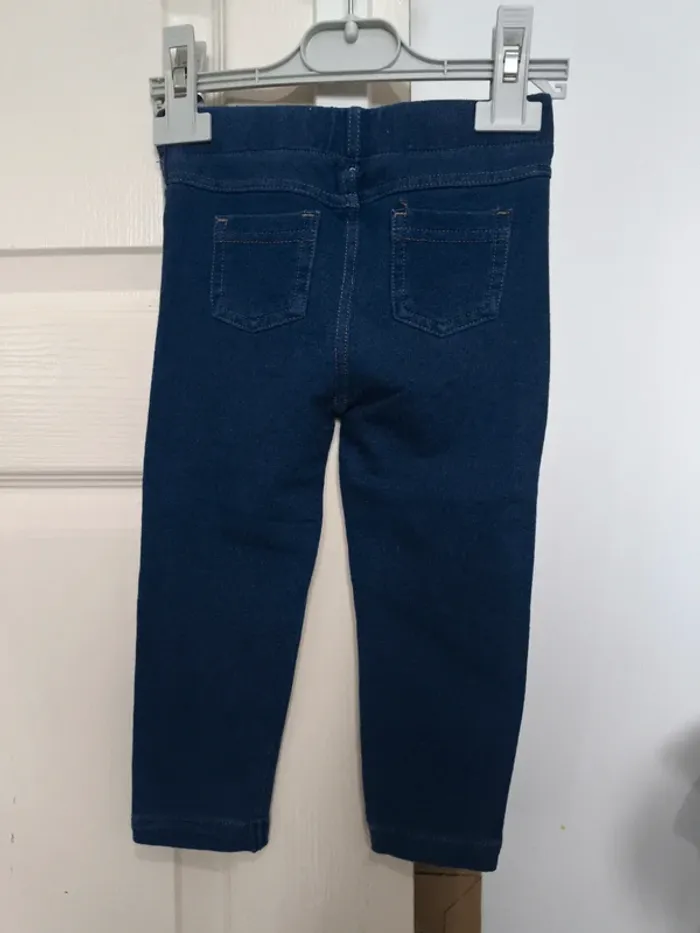 Lot de 2 jegging taille 86 cm - photo numéro 4