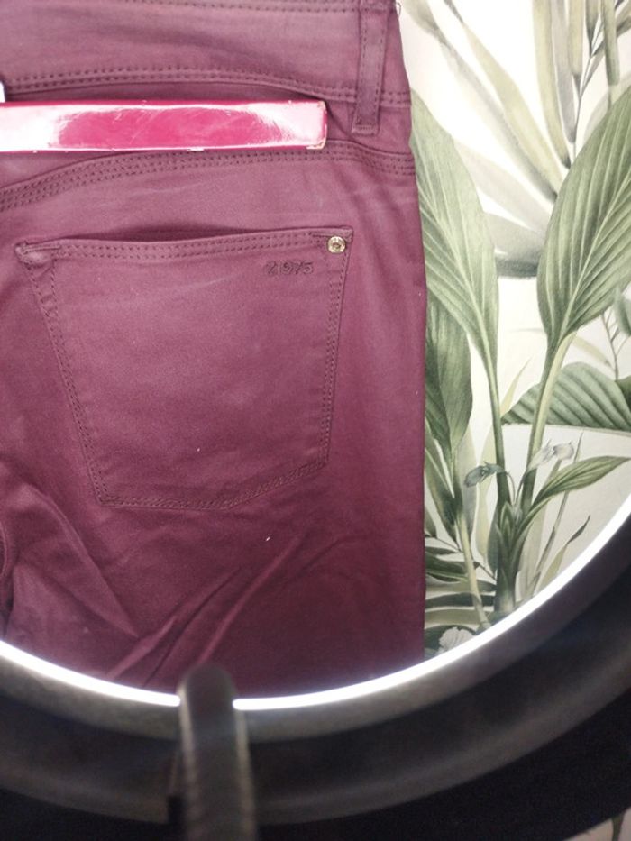 Pantalon femme taille 44 marque z1975 zara - photo numéro 6