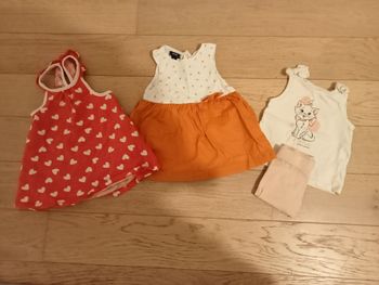 Trois tenues en 3 mois