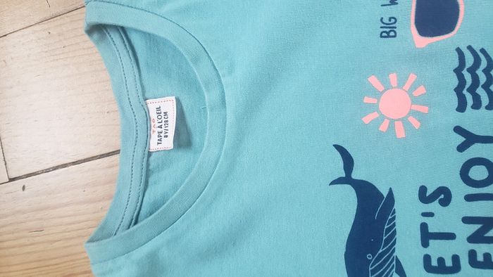 Maillot manches courtes 08 ans - photo numéro 2