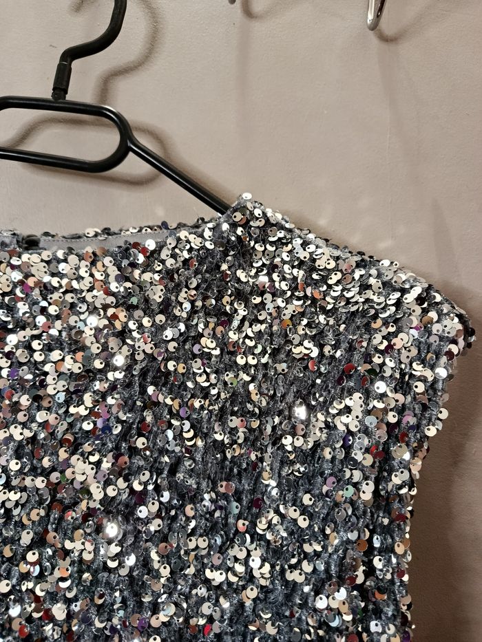 Robe brillante soirée - photo numéro 4