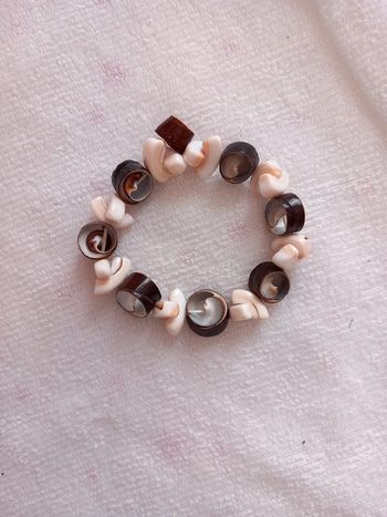 👧bracelet poignet extensible coquillage