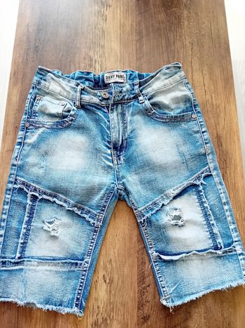 Short en jean