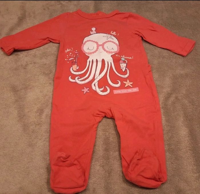 Pijama 3 mois fille