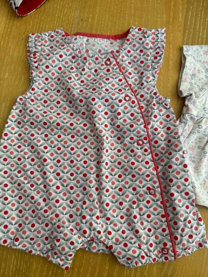 Lot bébé fille été 1 mois - photo numéro 4
