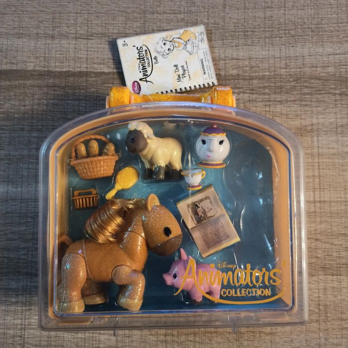 Coffret mini animator accessoires de Belle