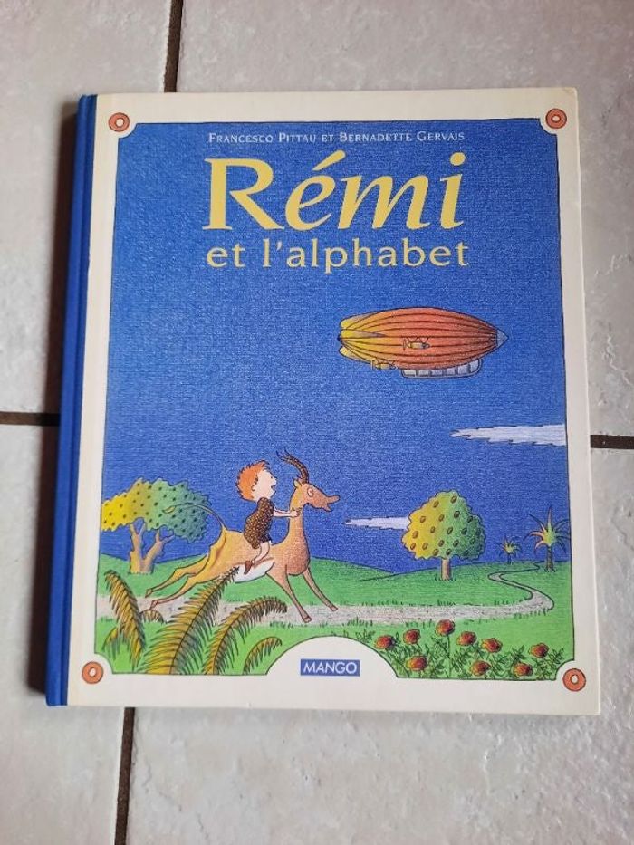 Rémi et l'alphabet