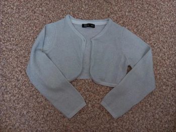 Gilet argenté