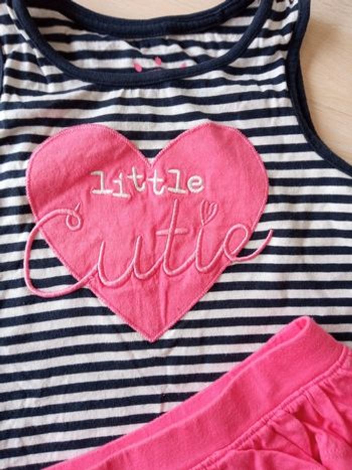 Ensemble assorti débardeur+jupe  24/36 mois - photo numéro 2