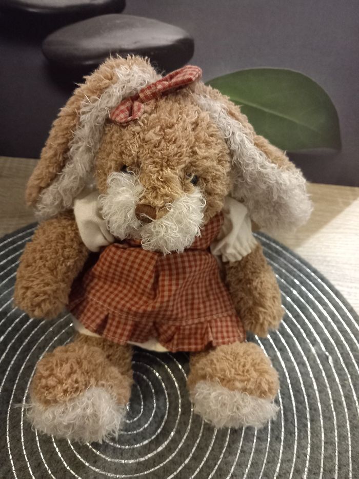 Peluche lapin fille Louise Mansen neuve 
Environ 30cm - photo numéro 3