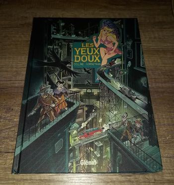 Livre les yeux doux