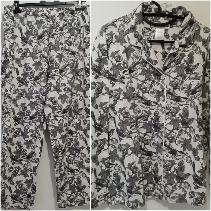 Pyjama polaire avec poches taille XL très bon état juste quelques bouloches