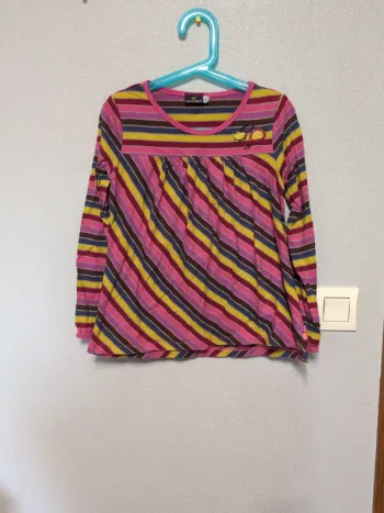 T-shirt fille 8 ans