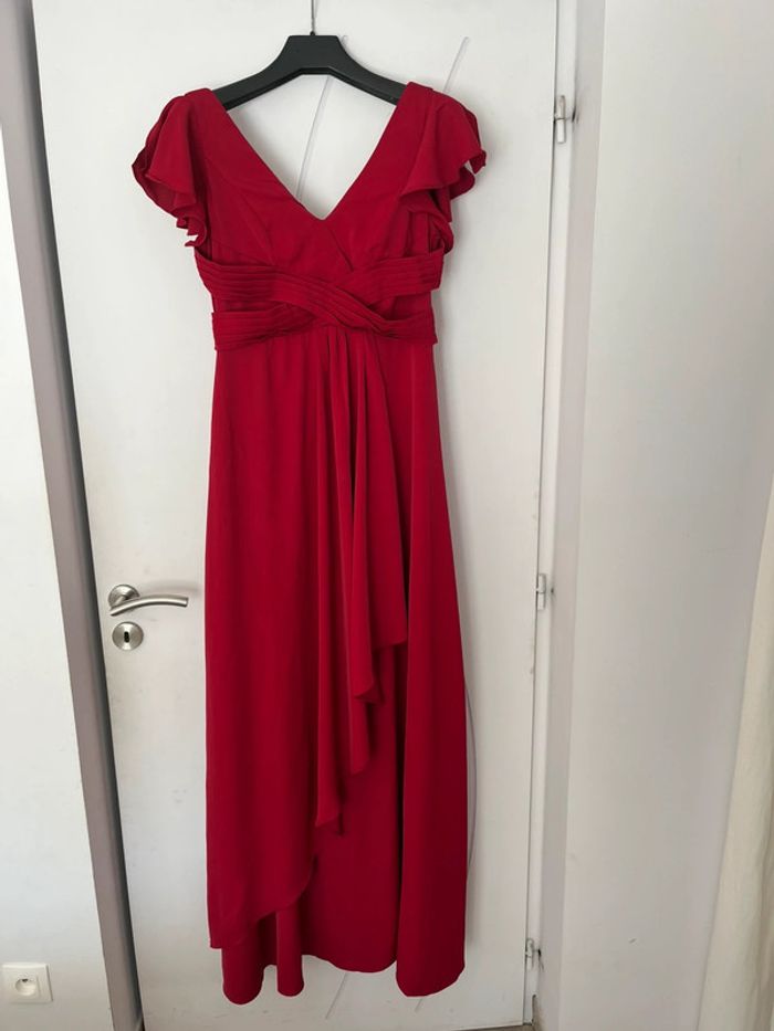 Robe cérémonie longue