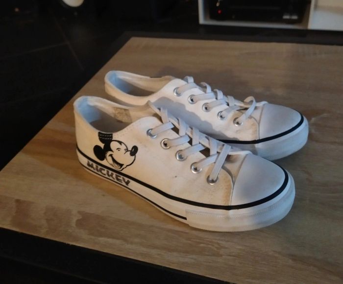 Chaussures basket Mickey - photo numéro 2