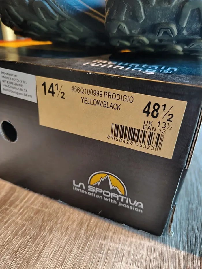 Chaussures Trail Running la Sportiva Prodigio 48.5 - photo numéro 7