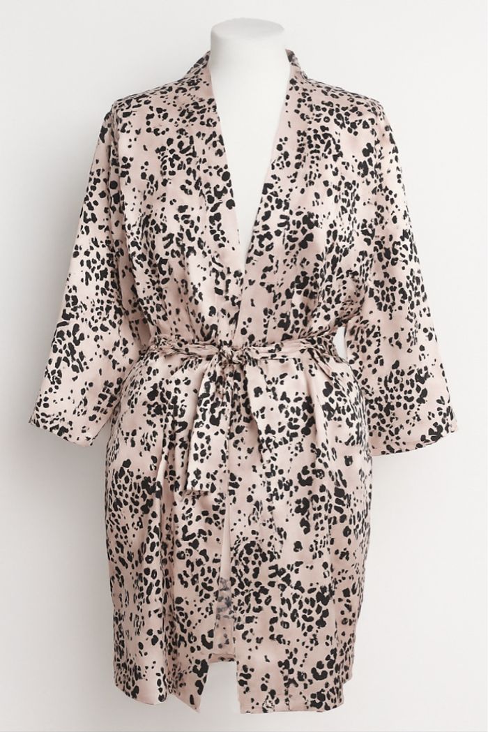 Peignoir en satin