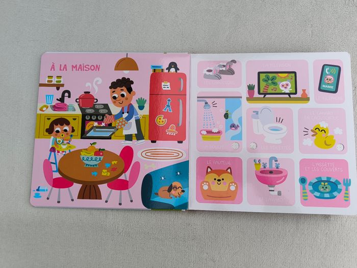 Livre L'imagier sonore de mes 2 ans Gründ - photo numéro 6