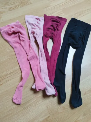4 collant fille du 21-26