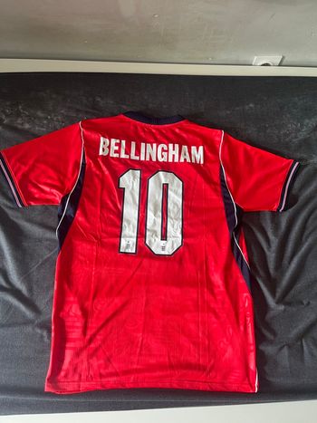 Maillot extérieur Angleterre 2026- Bellingham 10