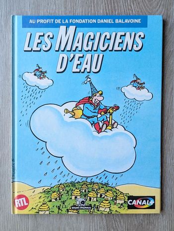 BD Les Magiciens d'eau