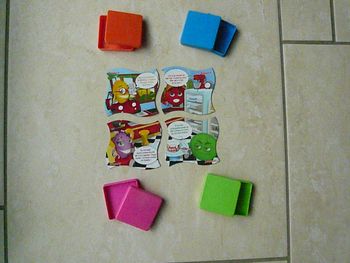Lot de 4 puzzles 4 pièces