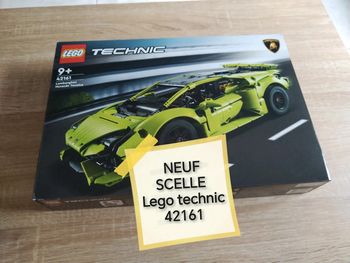 Lego technic 42161 neuf scelle