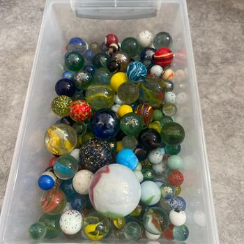 Le lot de billes pour les collectionneurs