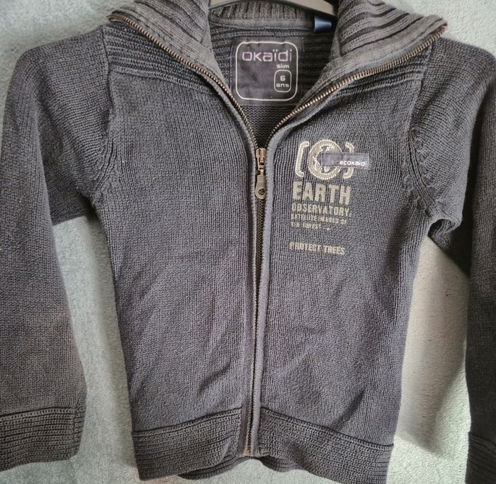 Gilet okaidi enfant