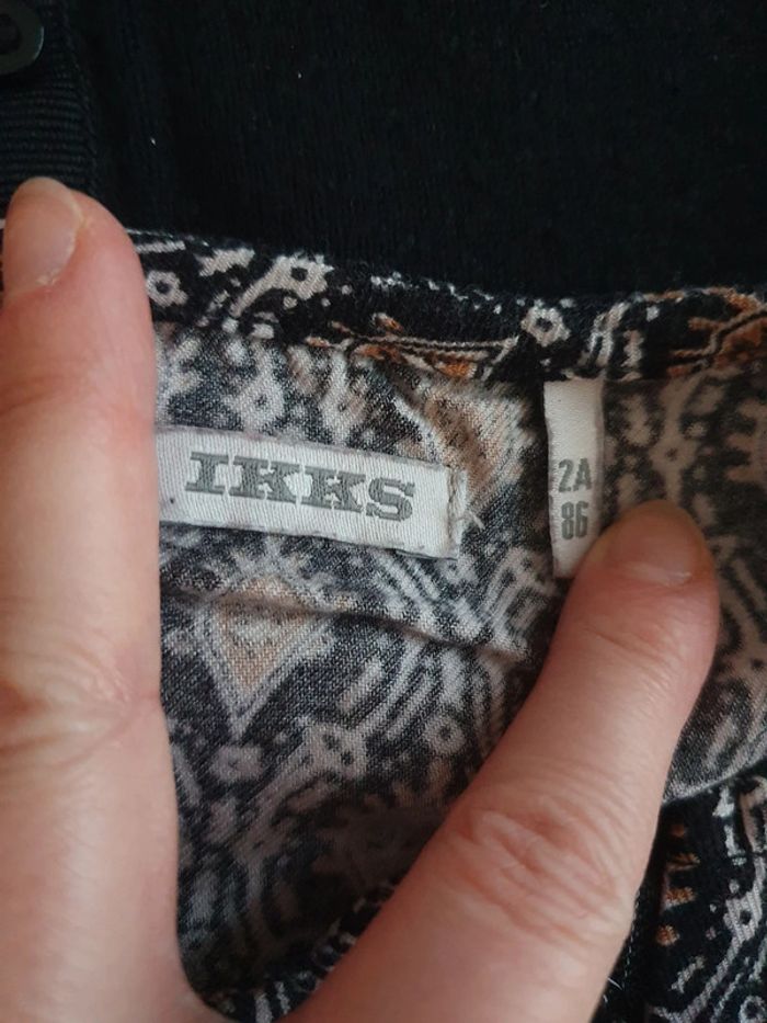 Ensemble ikks/okaidi/kiabi 2ans - photo numéro 5