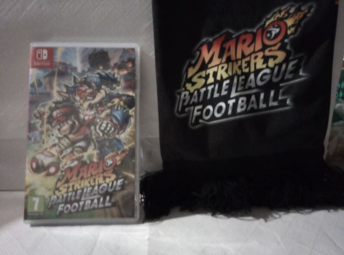 Mario Strickers Battle League Football